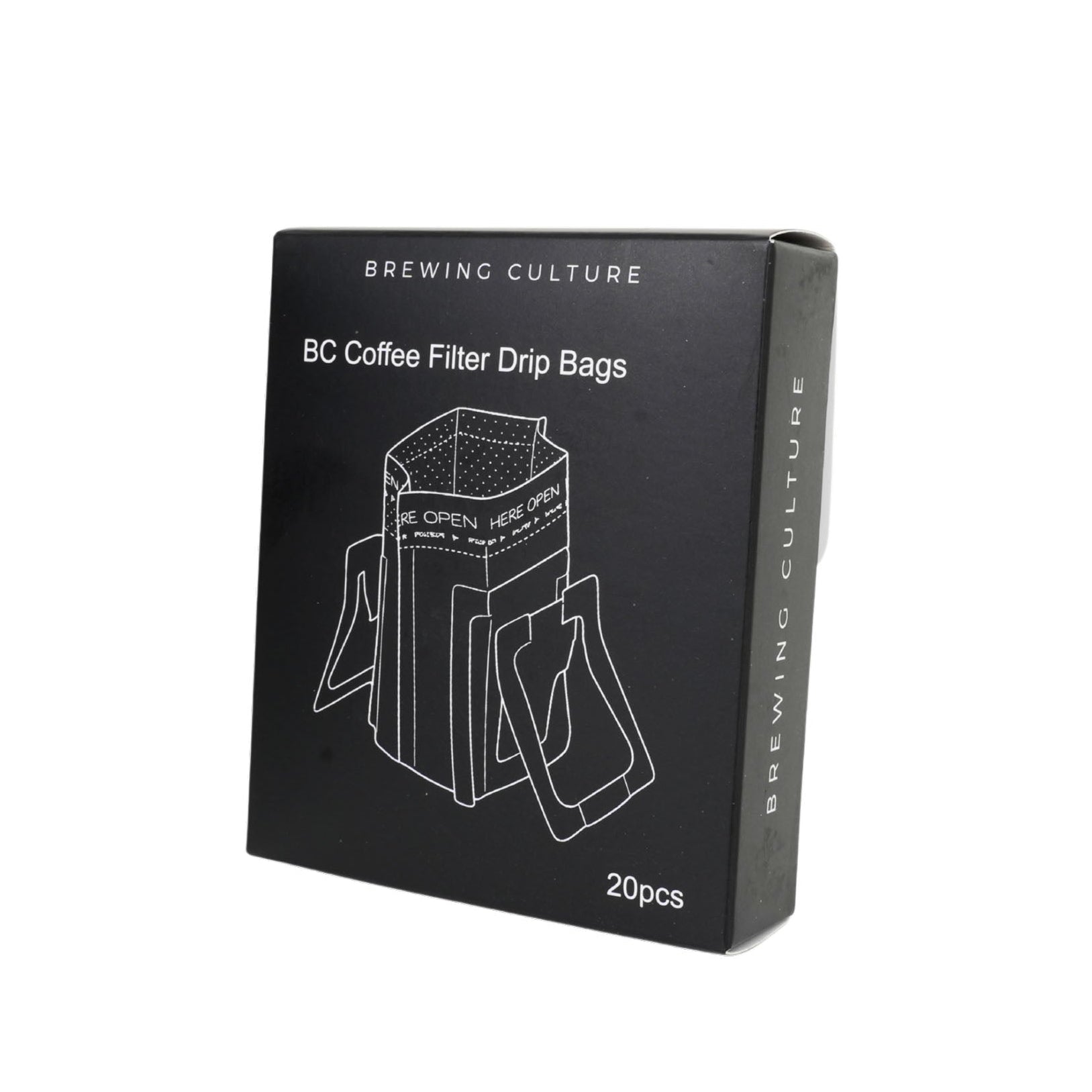 BC Filter Drip Bags 20 Pack